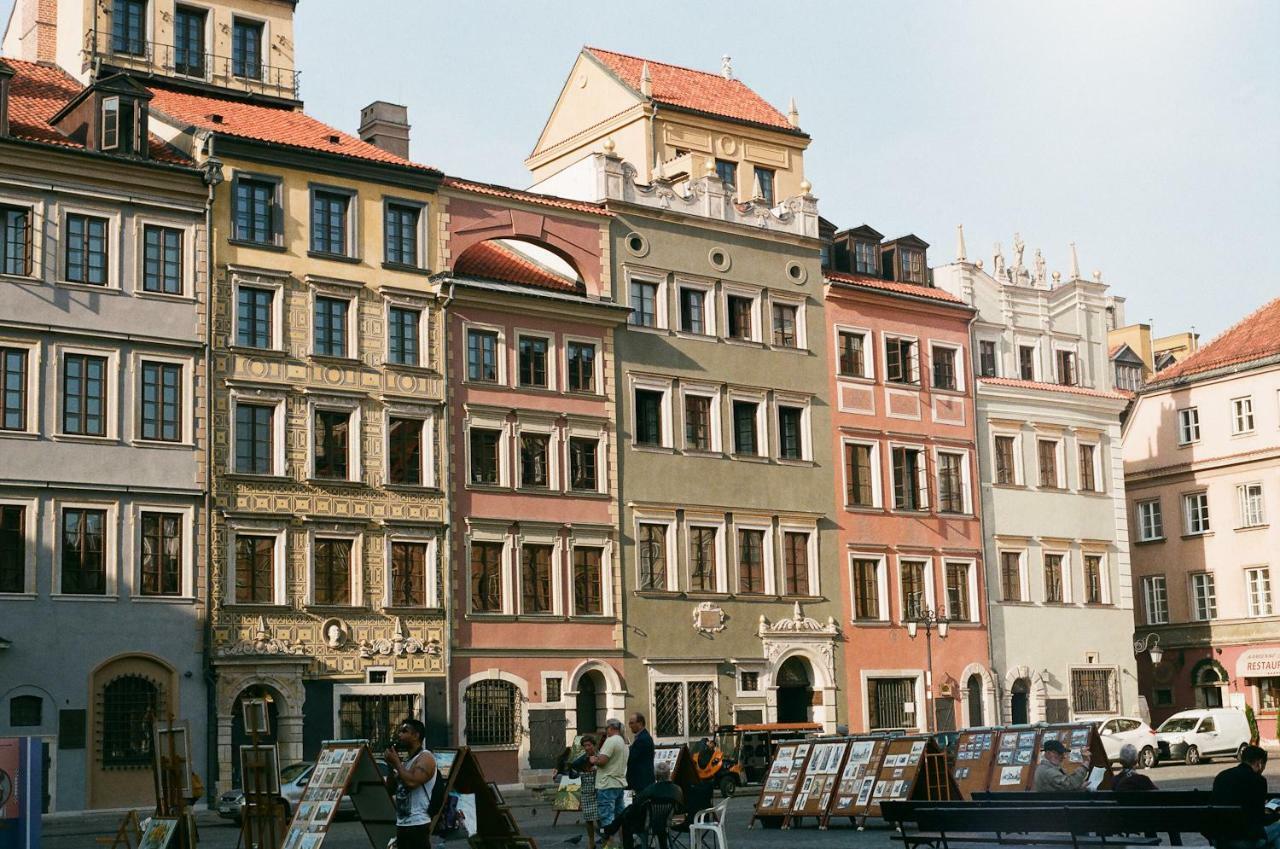 Red Brick Old Town Apartment Warschau Exterior foto
