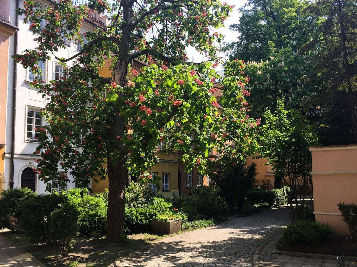Red Brick Old Town Apartment Warschau Exterior foto