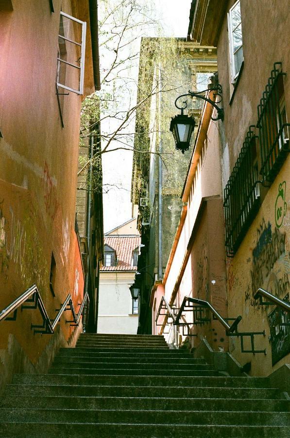 Red Brick Old Town Apartment Warschau Exterior foto