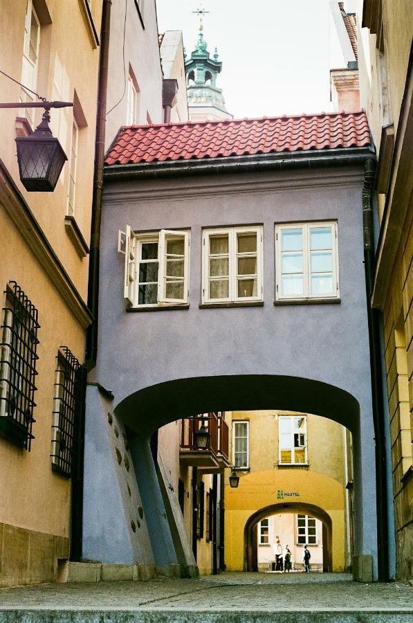 Red Brick Old Town Apartment Warschau Exterior foto