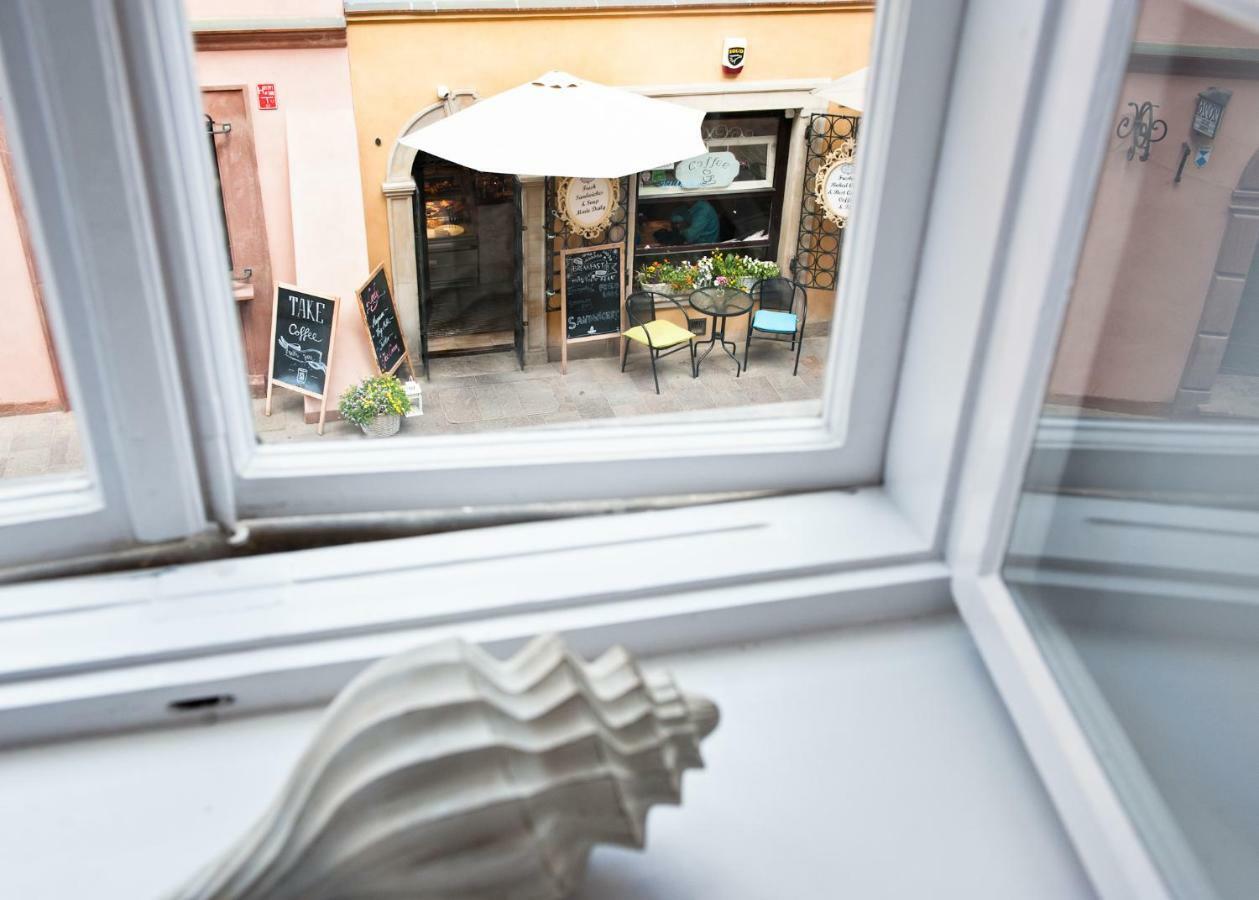 Red Brick Old Town Apartment Warschau Exterior foto