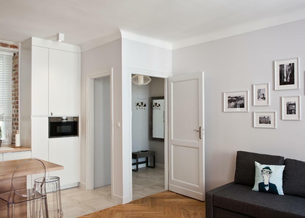 Red Brick Old Town Apartment Warschau Exterior foto