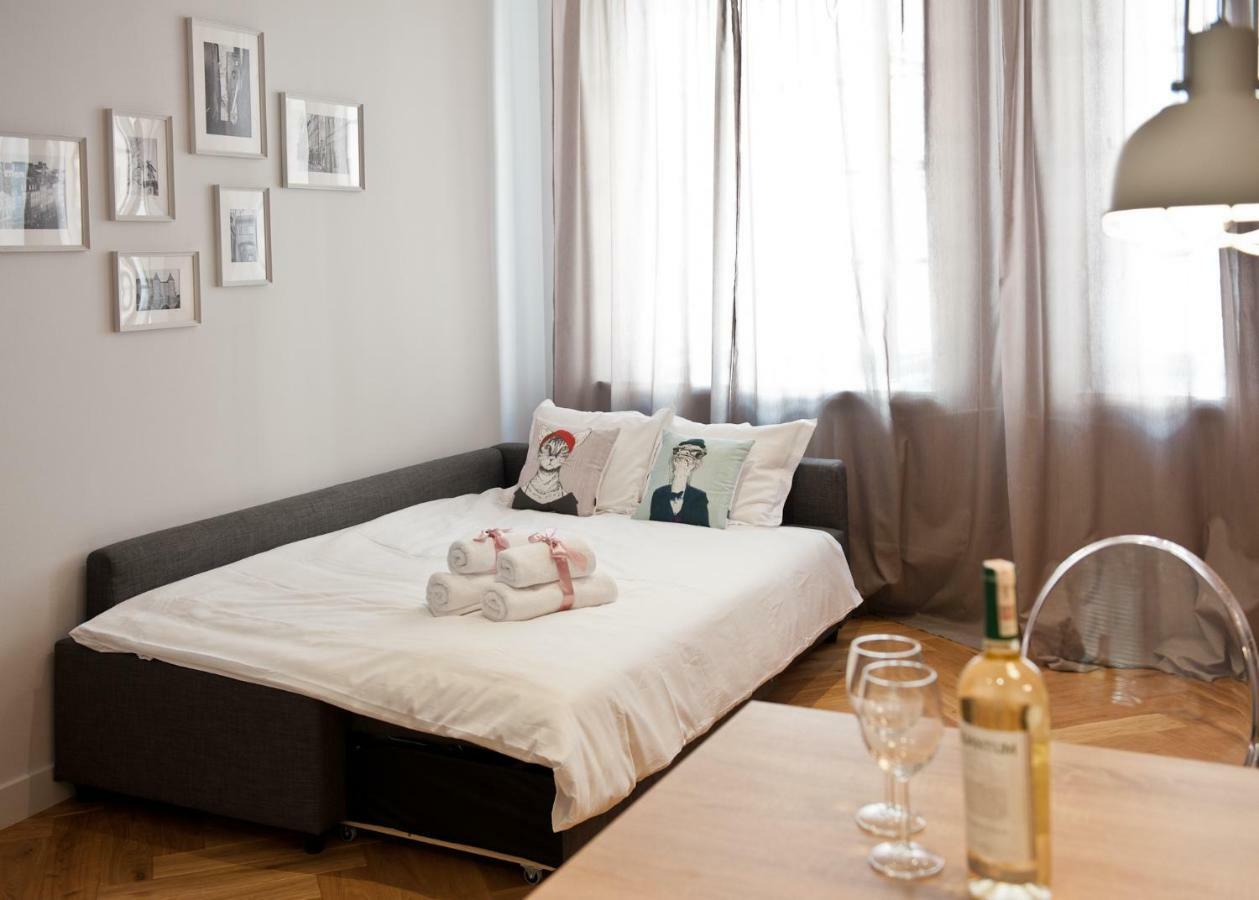Red Brick Old Town Apartment Warschau Exterior foto