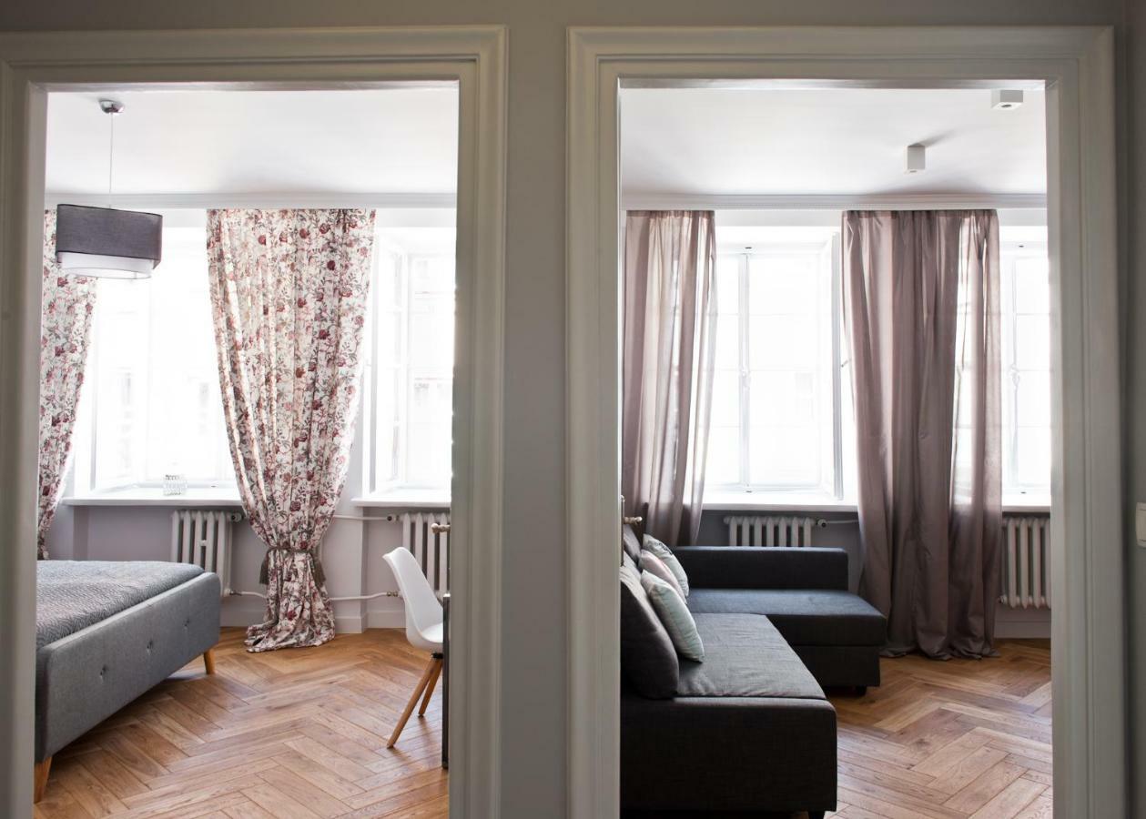 Red Brick Old Town Apartment Warschau Exterior foto
