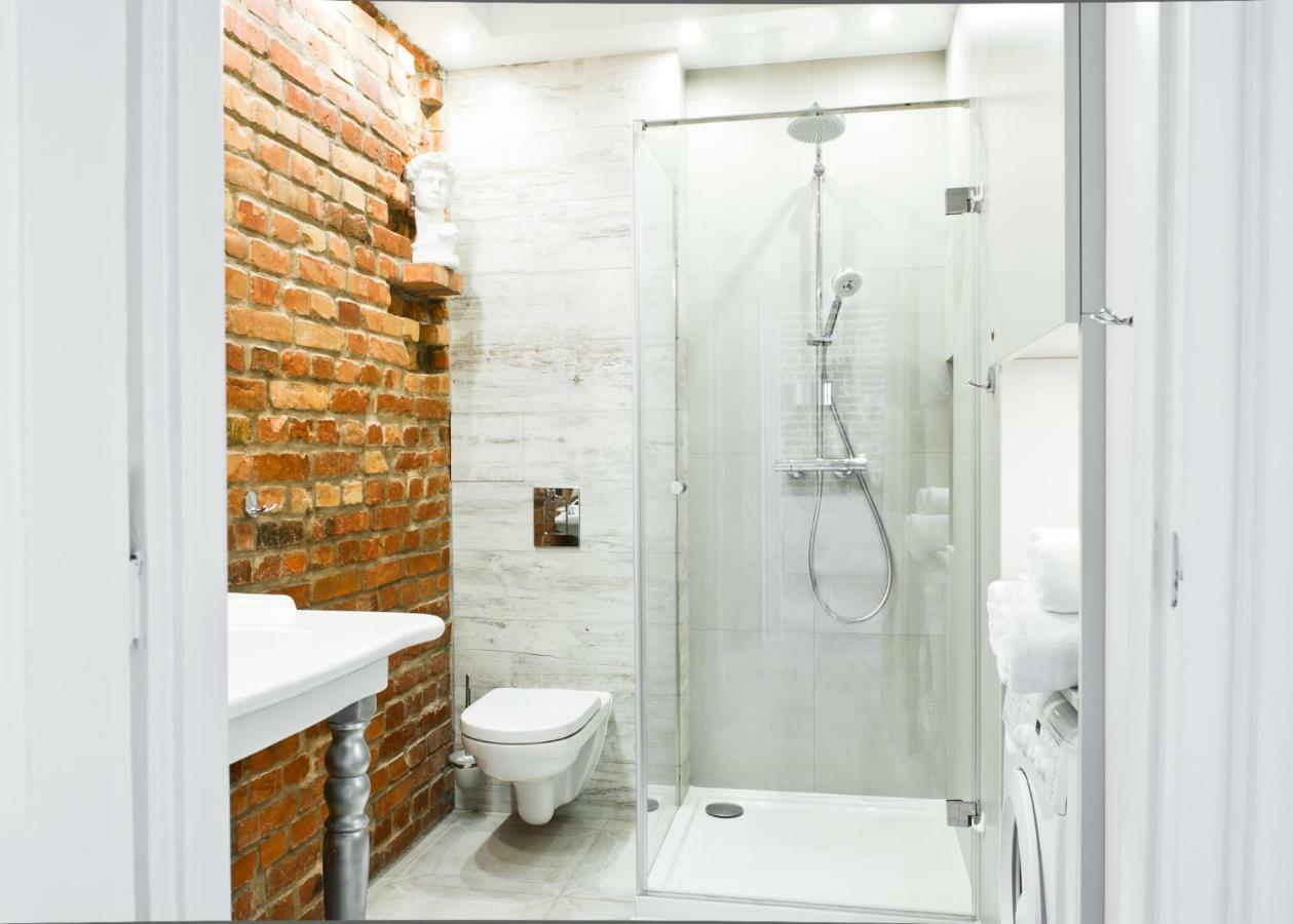 Red Brick Old Town Apartment Warschau Exterior foto