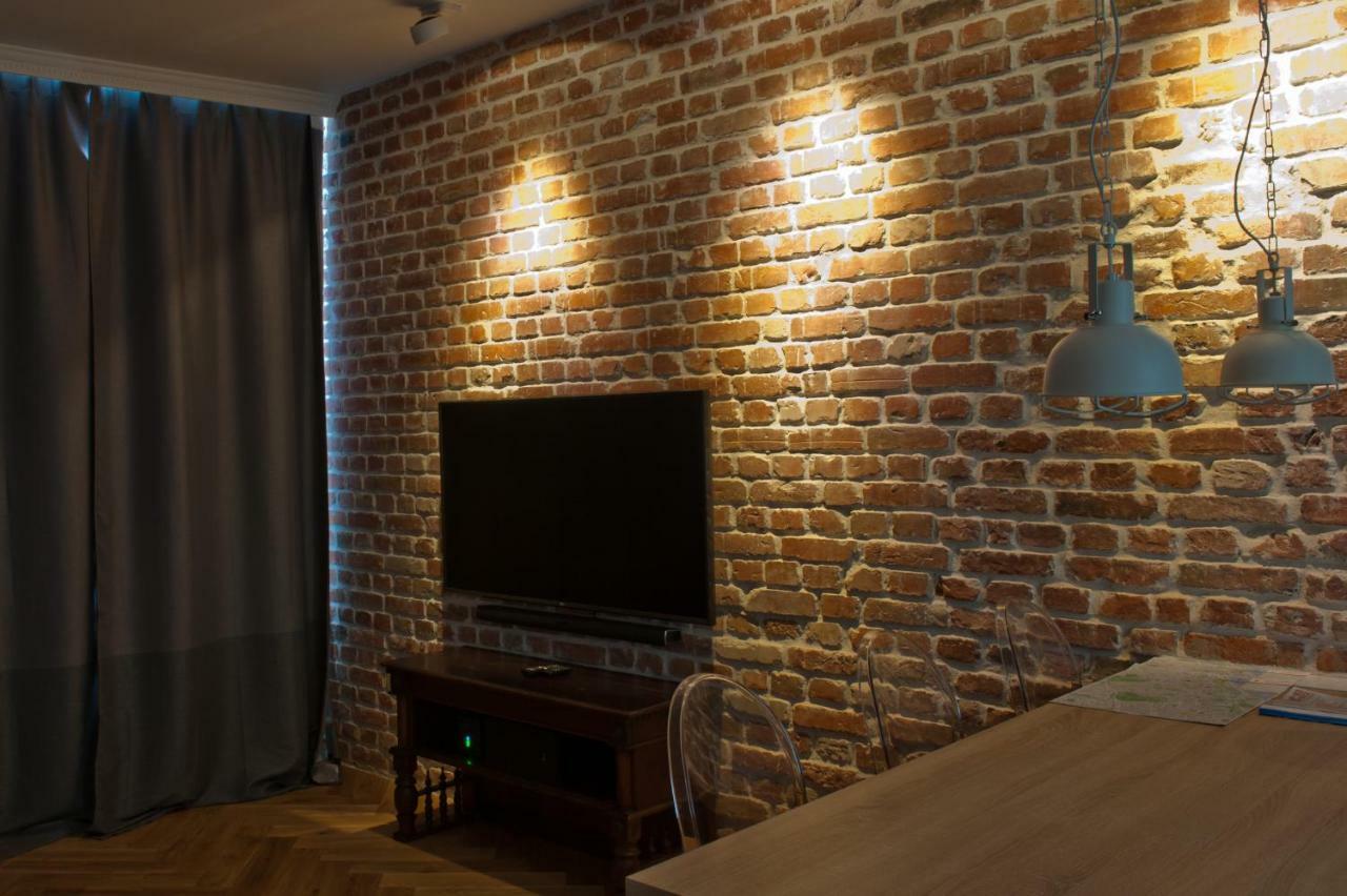 Red Brick Old Town Apartment Warschau Exterior foto
