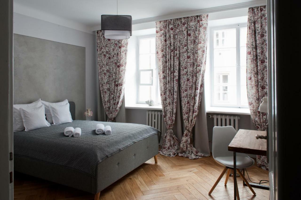 Red Brick Old Town Apartment Warschau Exterior foto