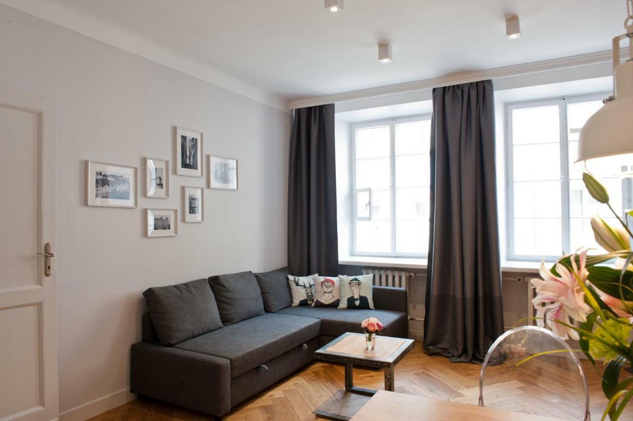 Red Brick Old Town Apartment Warschau Exterior foto