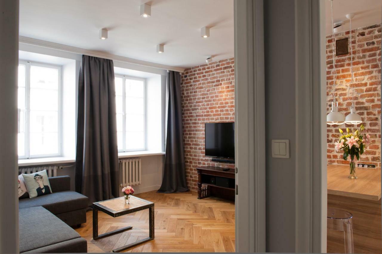 Red Brick Old Town Apartment Warschau Exterior foto